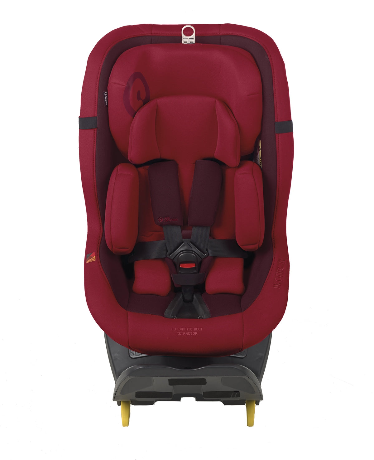Jané Ikonic R iSize 360 Swivel Car Seat 40-105cm, 0-4 Years, Matt Black