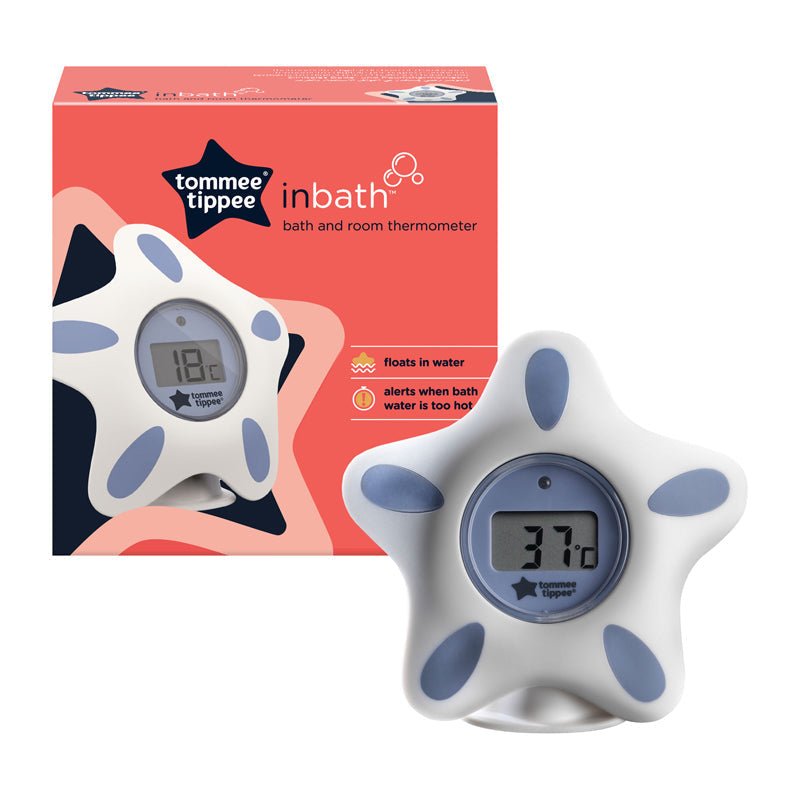 Tommee Tippee Closer to Nature Bath and Room Thermometer