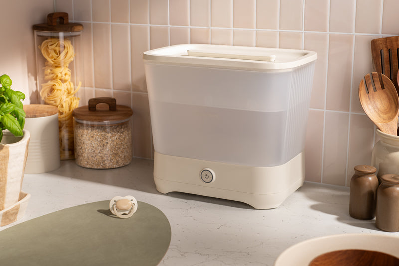 Tommee Tippee Super Steam Steriliser White