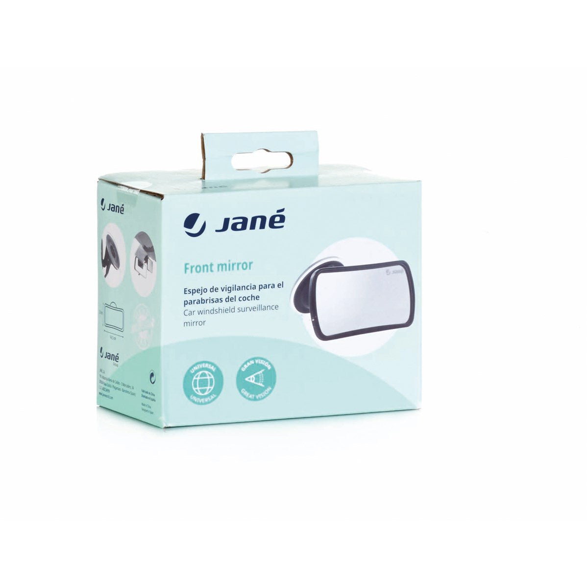 Jane Front Surveillance Safety Mirror