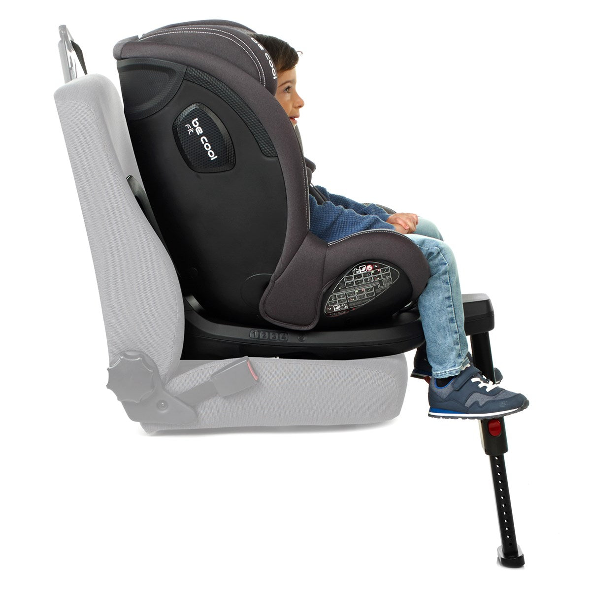 Be Cool Fit 360 Rotating i-Size Car Seat 40–105cm, 0 -4 Years