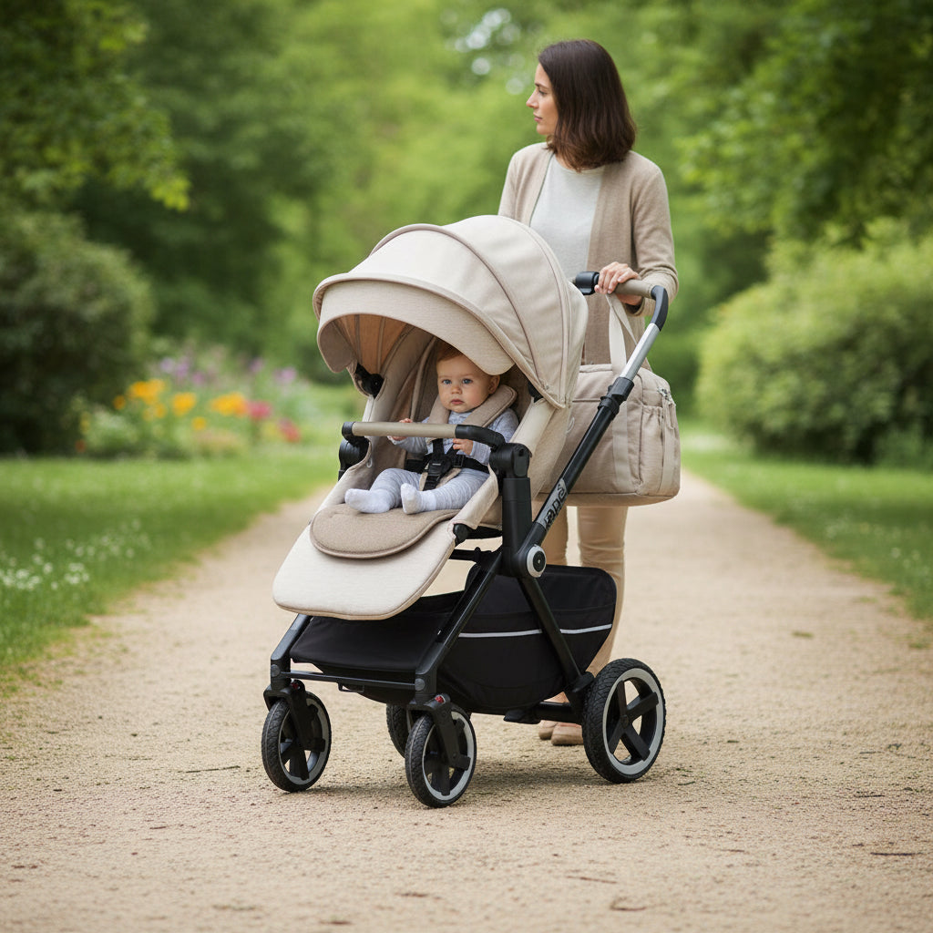 Jane Crosslight-3 Duo Pram & Pushchair