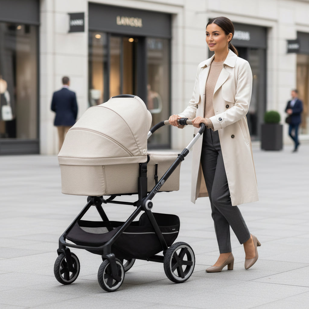 Jane Crosslight-3 Duo Pram & Pushchair