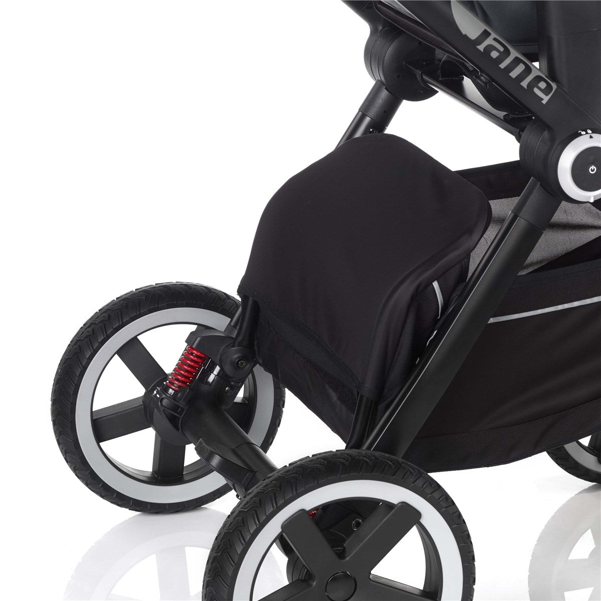 Jane Crosslight-3 Duo Pram & Pushchair