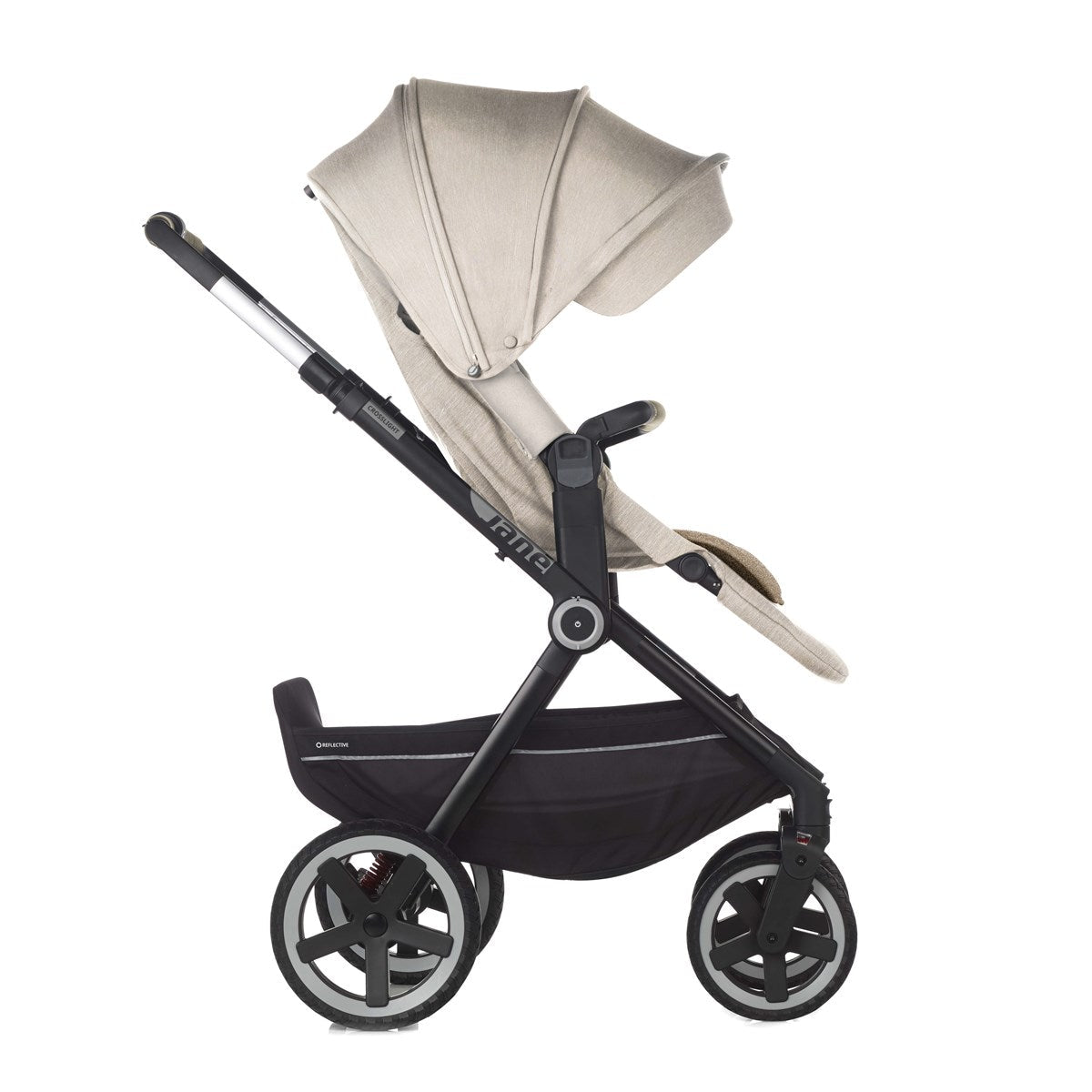 Jane Crosslight-3 Duo Pram & Pushchair