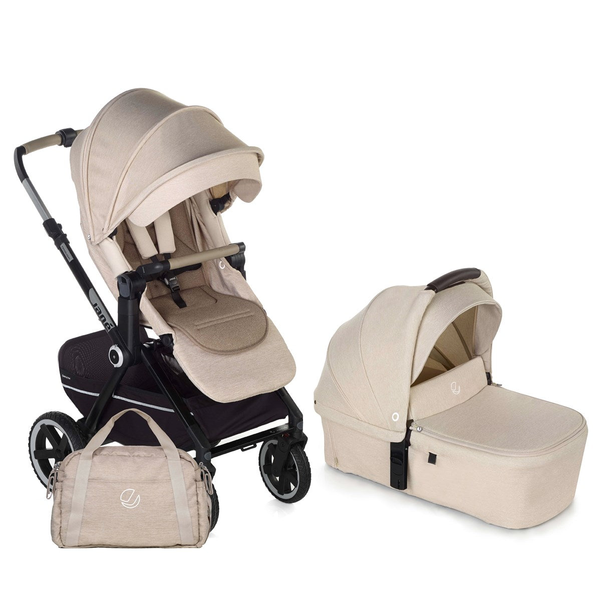 Jane Crosslight-3 Duo Pram & Pushchair