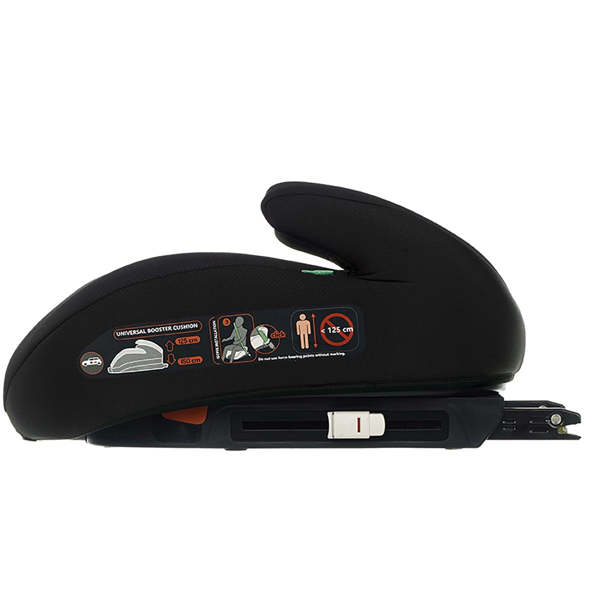 Be Cool Boosty i-Size Growing Booster Car Seat 125-150cm, 6-12 years