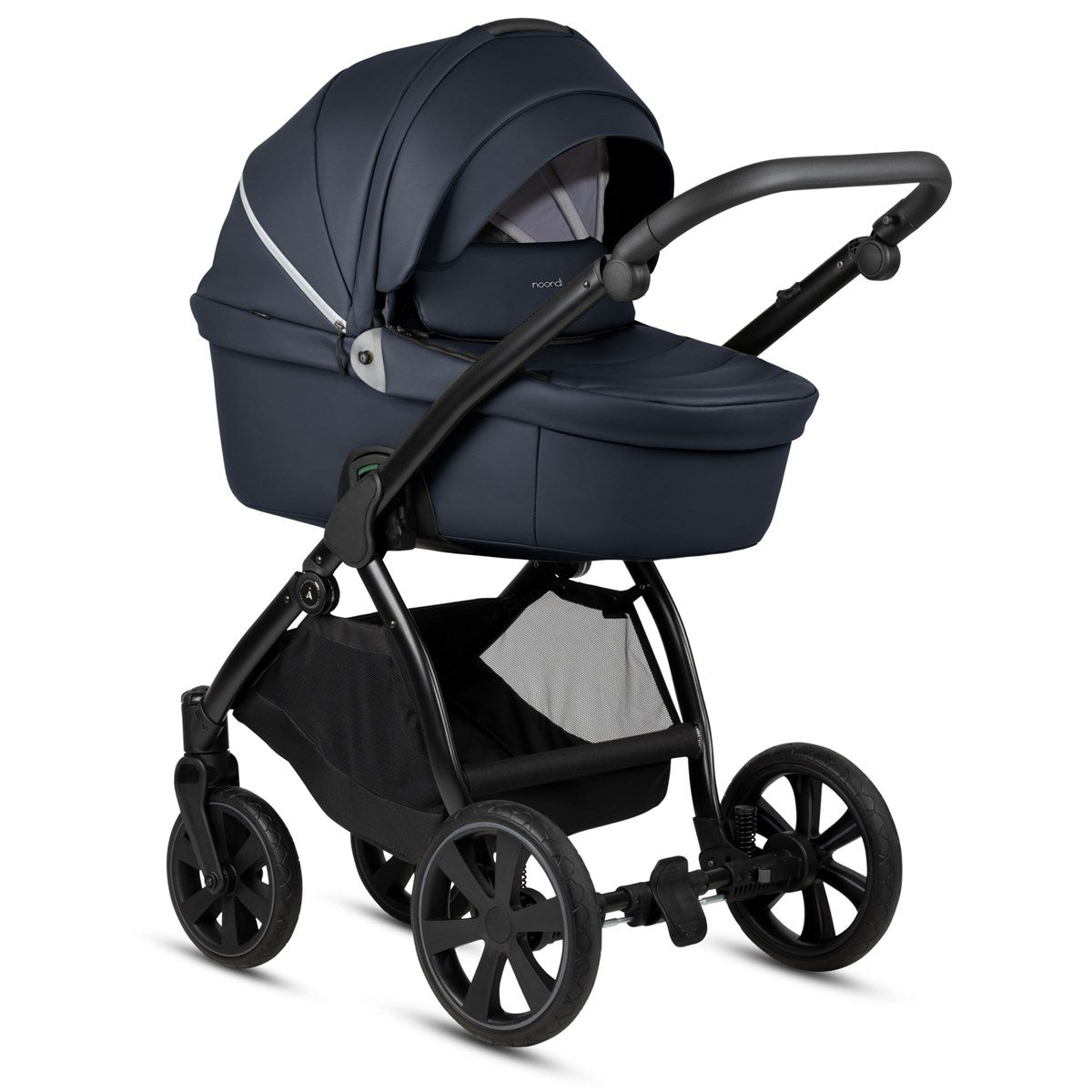 Noordi Fjordi V1 Leather 3in1 with Travel Carrier Car Seat