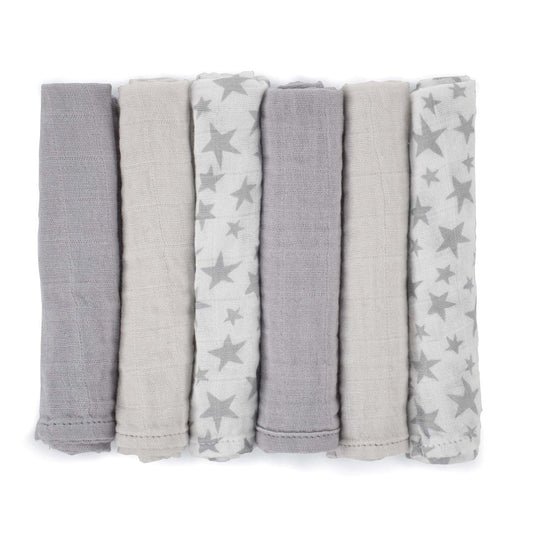 Jane Bamboo Muslin Cloths