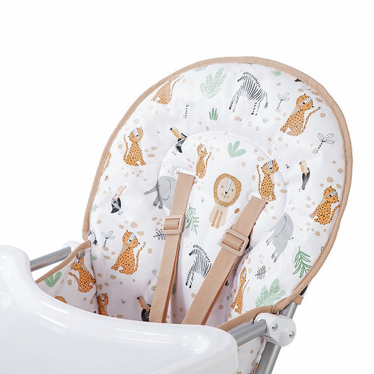 Red Kite Feed Me Compact Folding Highchair - Jungle Tots