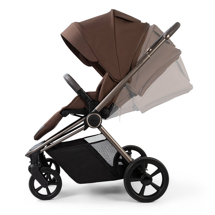 Red Kite Push Me Cruise 3 in 1 Travel System - Chestnut