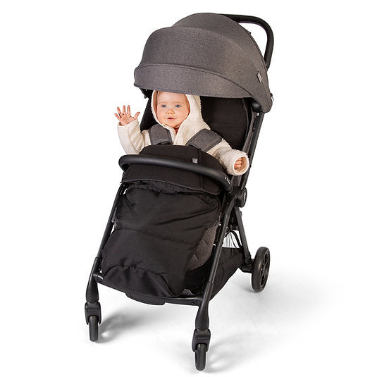 Red Kite Universal Footmuff Black