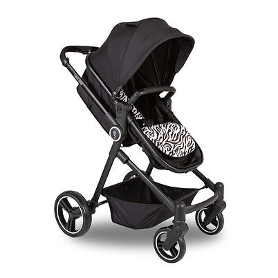 Red Kite Push Me Savanna i 3 in 1 Travel System - Zebra
