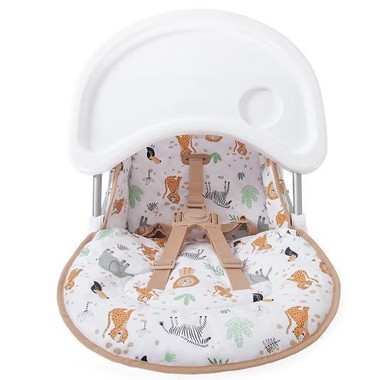 Red Kite Feed Me Compact Folding Highchair - Jungle Tots
