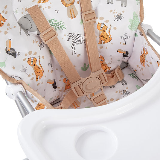 Red Kite Feed Me Compact Folding Highchair - Jungle Tots