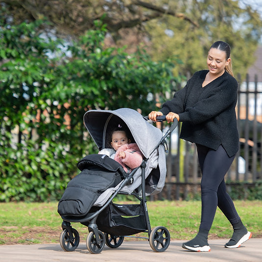 Red Kite Universal Footmuff Black