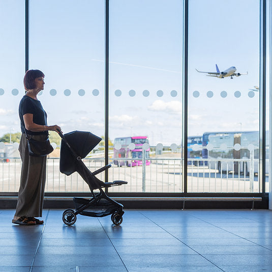 Red Kite Push Me Explor Stroller Black