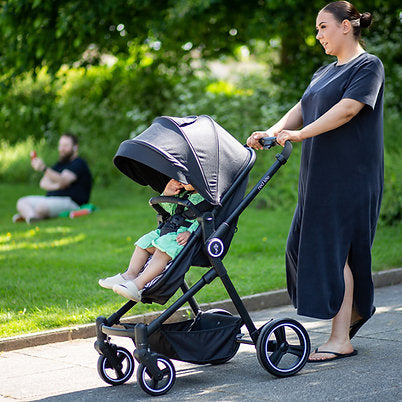 Red Kite Push Me Savanna i 3 in 1 Travel System - Zebra