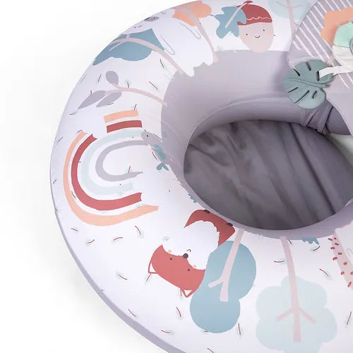 Red Kite Sit Me Up Ring Seat with Play Tray and Activities - Woodland Walk