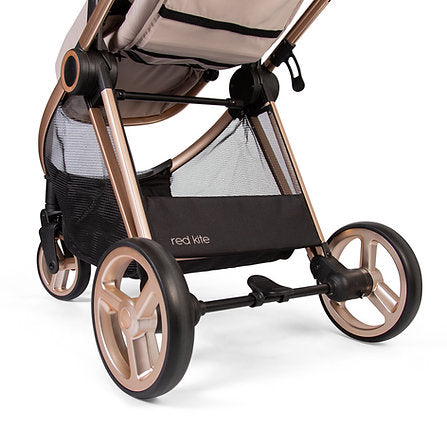 Red Kite Push Me Pace i 3 in 1 Travel System - Latte