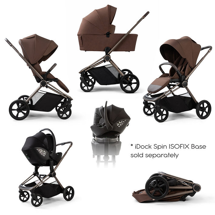 Red Kite Push Me Cruise 3 in 1 Travel System - Chestnut