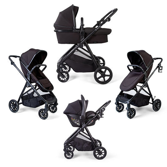 Red Kite Push Me Savanna i Travel System - Black