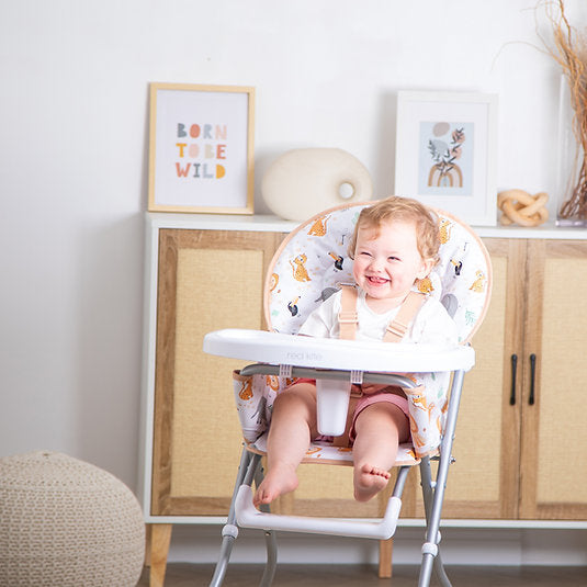 Red Kite Feed Me Compact Folding Highchair - Jungle Tots