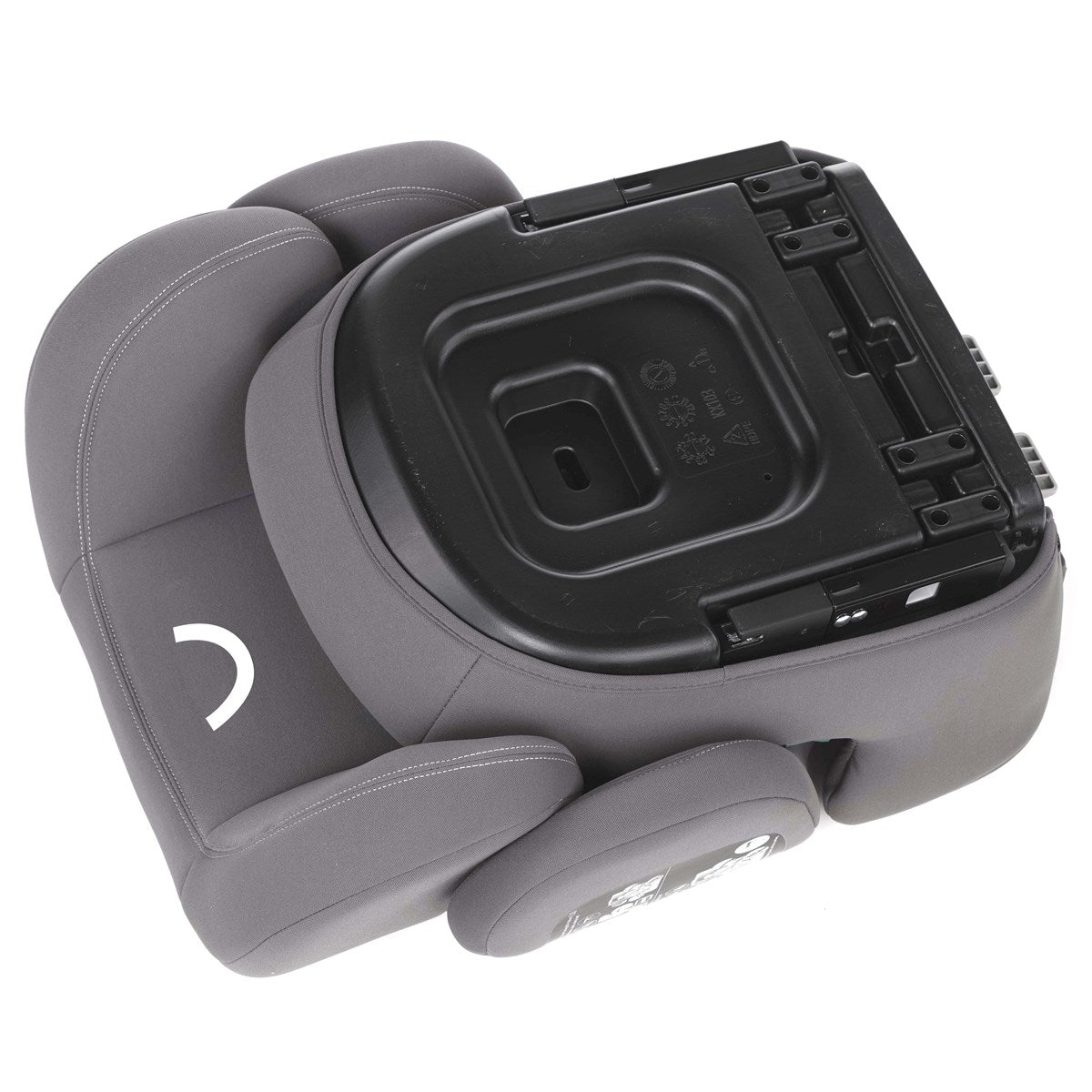 Nurse Country Foldable i-Size Car Seat 100-150cm, 3.5-12 Years, Black