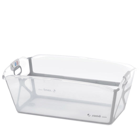 Jane Oasis Folding Bathtub, White