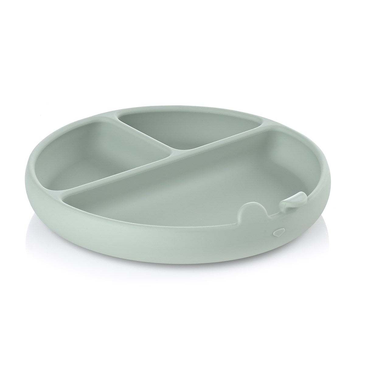 Jane BLW Silicone Plate with Compartments for Babies