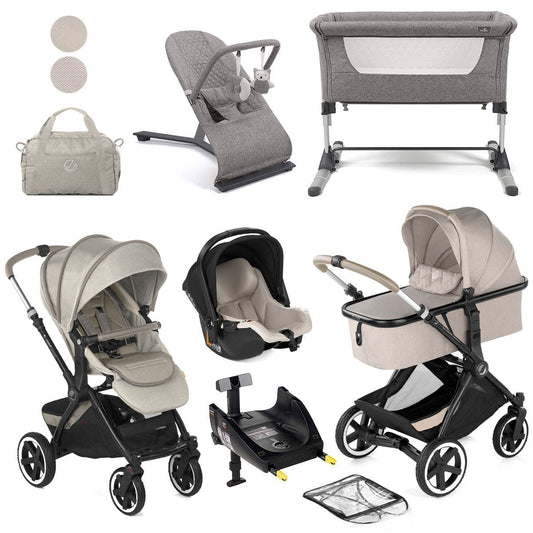 Jane Crosslight 3in1 Nursery & Travel System Bundle