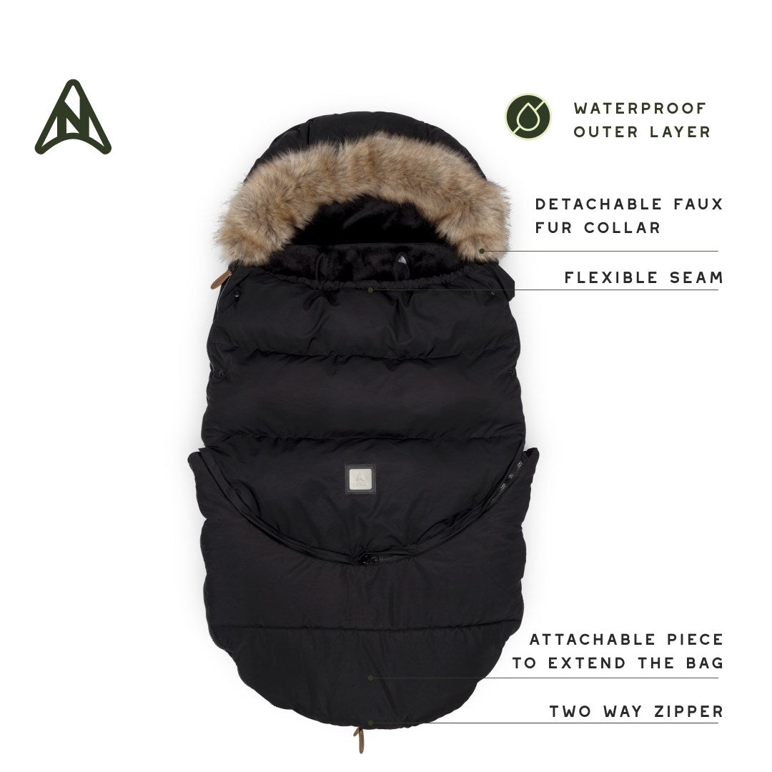 Noordi Extendable Stroller Sleeping Bag / Footmuff