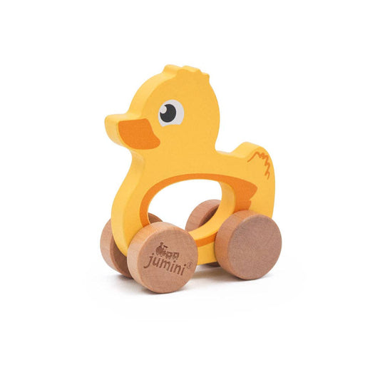 Jumini Push Along Friends Duck
