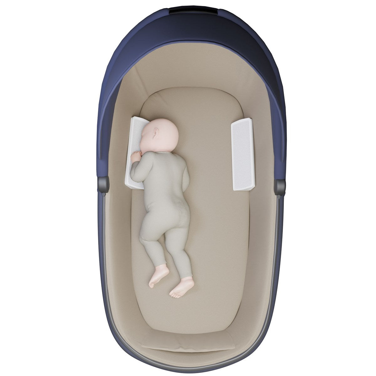 Snooze Secure 3D Air Mesh Baby Sleep Solution – Safer Sleep, Reduced CO₂ Risk