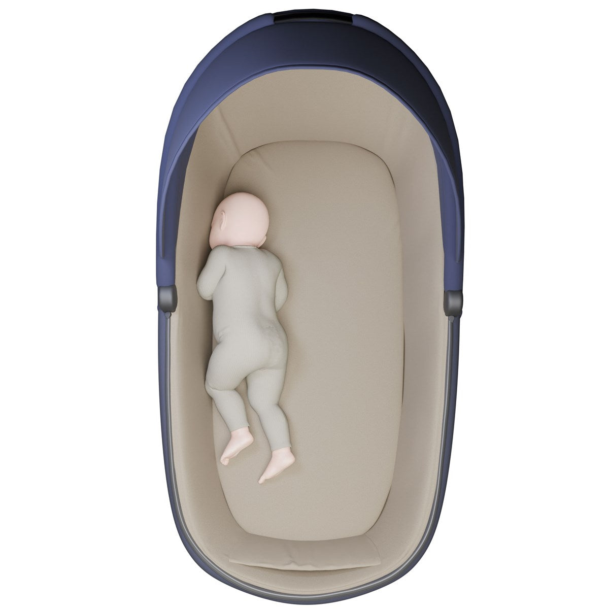 Snooze Secure 3D Air Mesh Baby Sleep Solution – Safer Sleep, Reduced CO₂ Risk