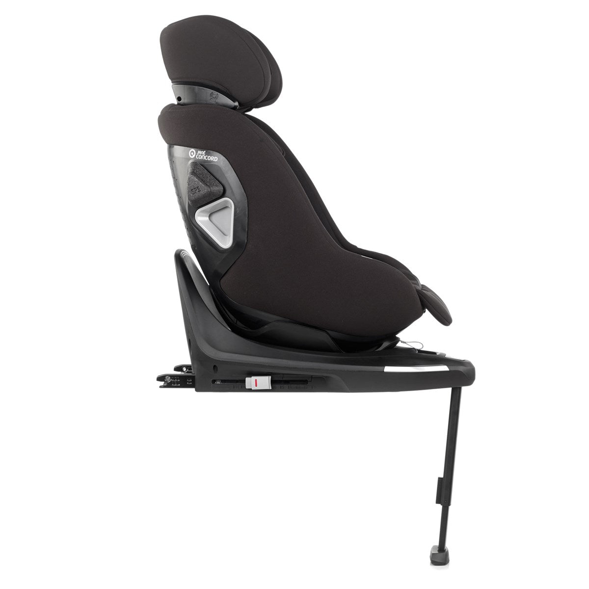 Jane Kombikid 360° Rotating i-Size Car Seat 40-105 cm 0-4 years, Matt Black