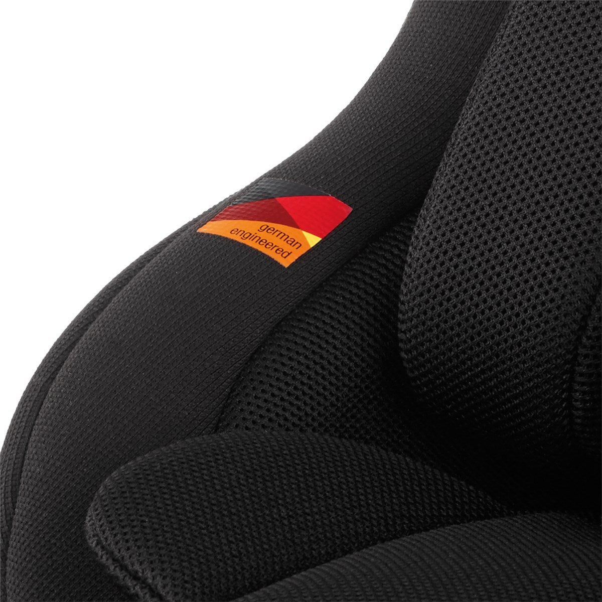 Jane Kombikid 360° Rotating i-Size Car Seat 40-105 cm 0-4 years, Matt Black