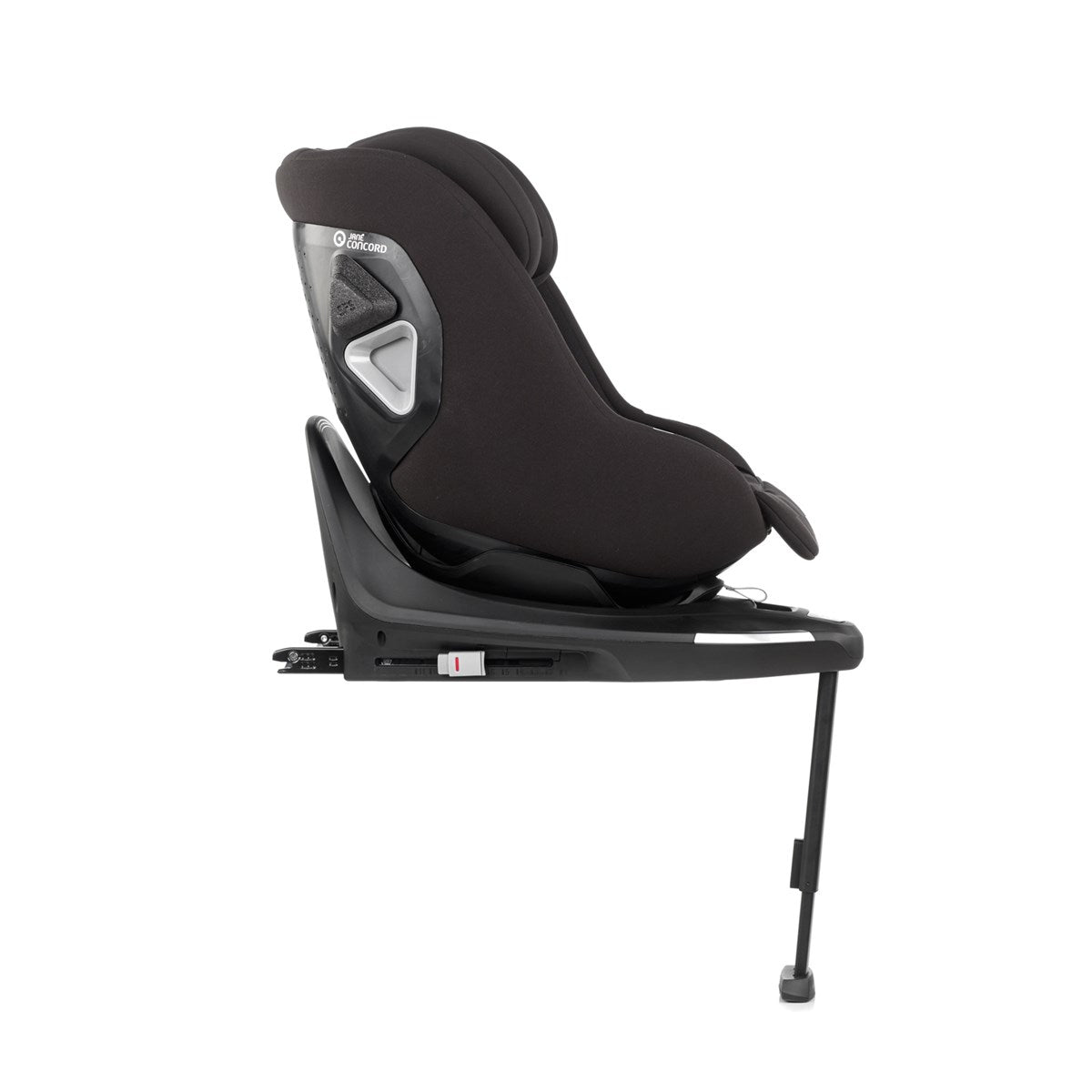 Jane Kombikid 360° Rotating i-Size Car Seat 40-105 cm 0-4 years, Matt Black