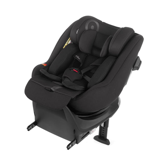 Jane Kombikid 360° Rotating i-Size Car Seat 40-105 cm 0-4 years, Matt Black