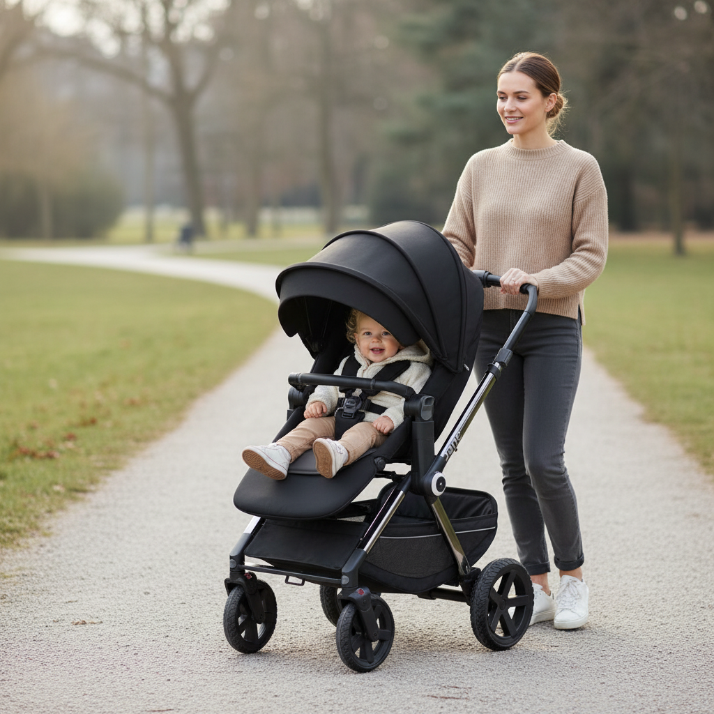 Jane Crosslight-3 Duo Pram & Pushchair