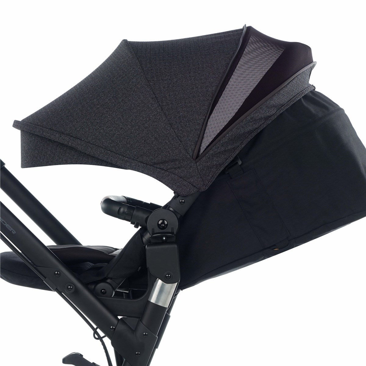 Jané Trider Travel System Bundle with Transporter Plus & Koos R1 i-Size Car Seat, Sand