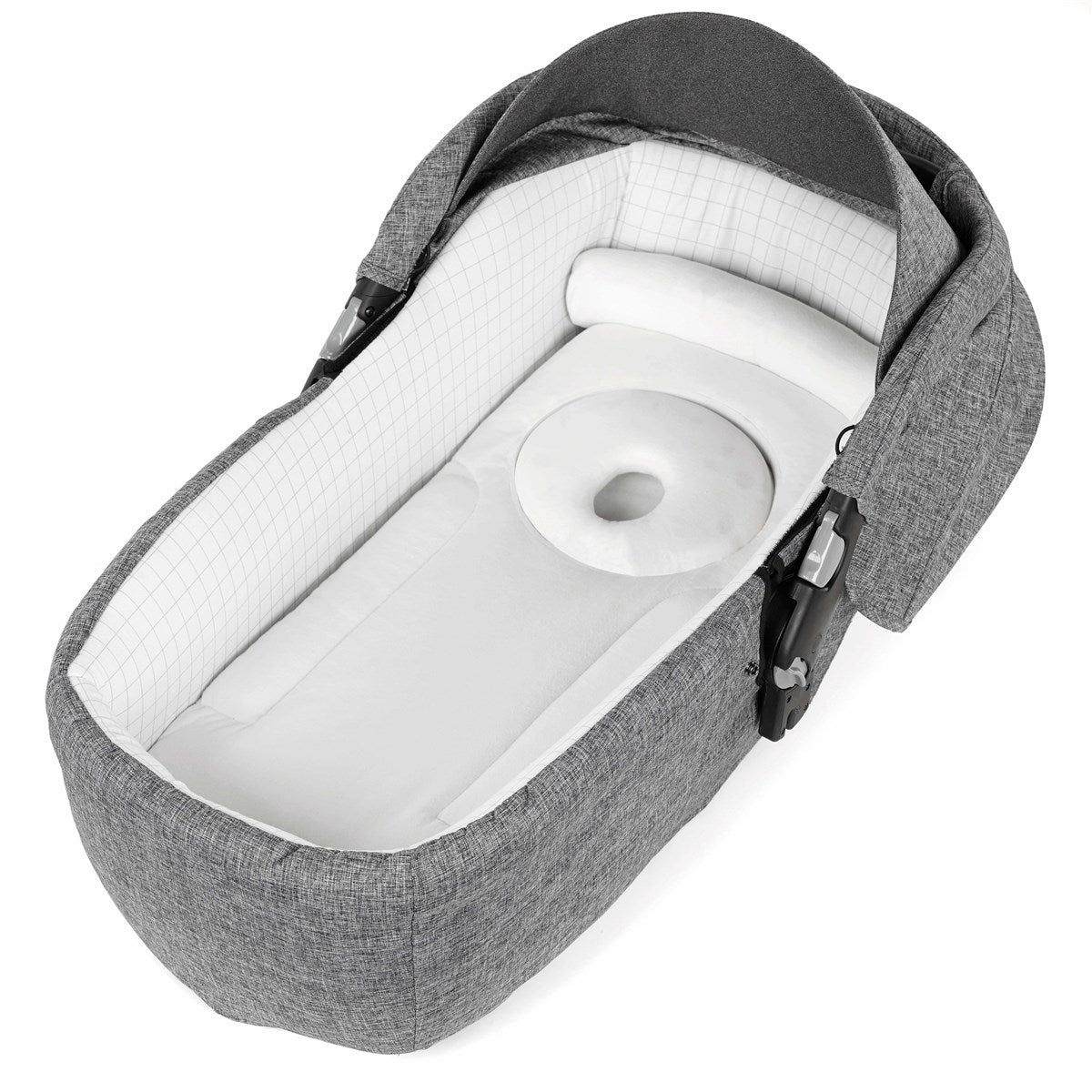 Jané Trider Travel System Bundle with Transporter Plus & Koos R1 i-Size Car Seat, Sand