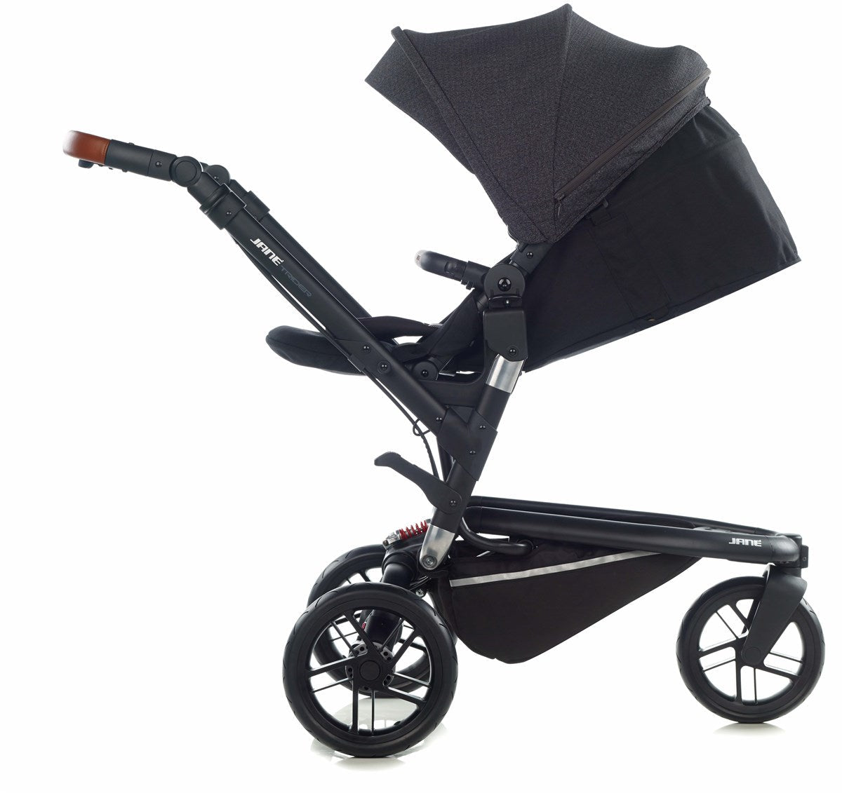 Jane Trider Lie-Flat 360 Baby Car Seat Bundle