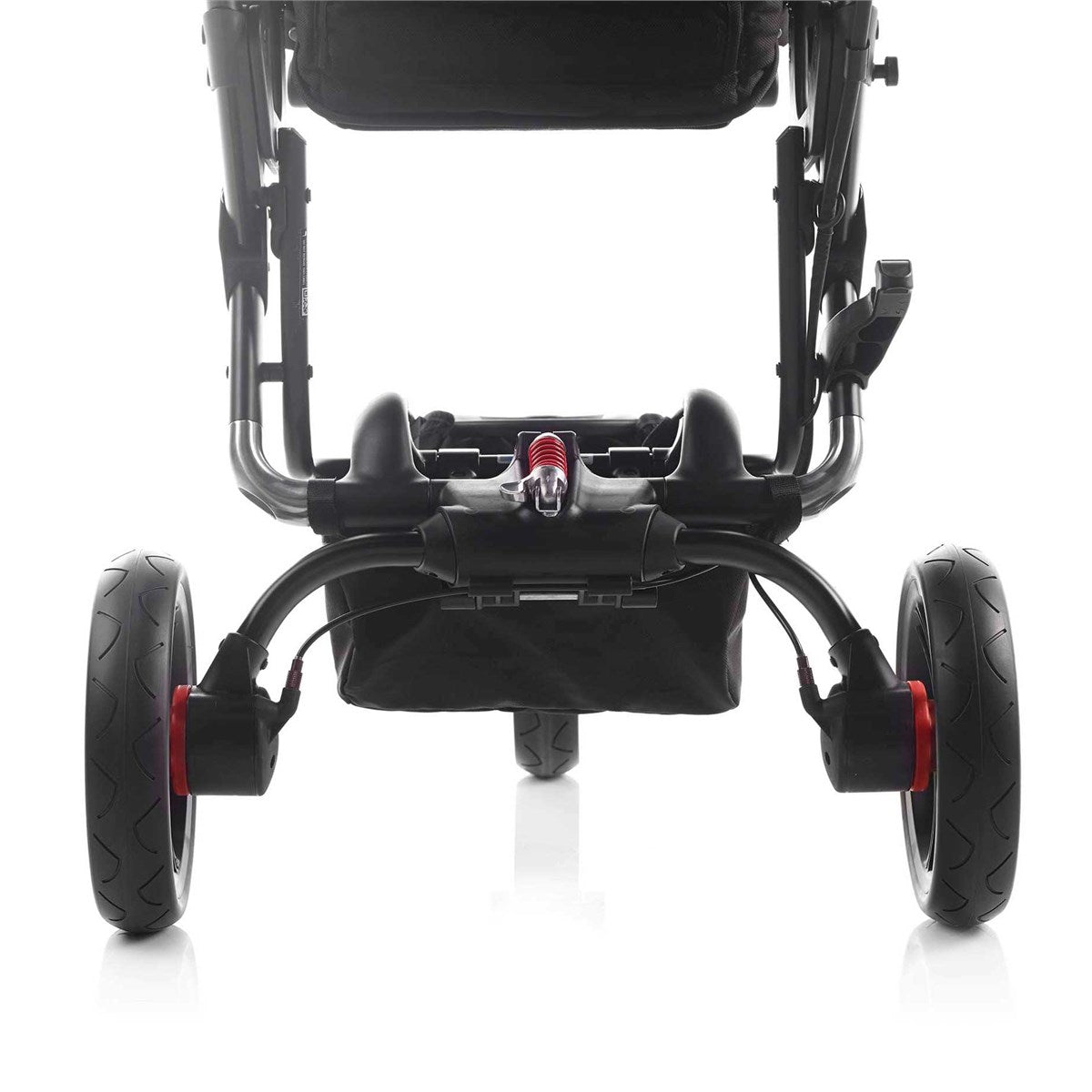 Jané Trider Travel System Bundle with Transporter Plus & Koos R1 i-Size Car Seat, Black
