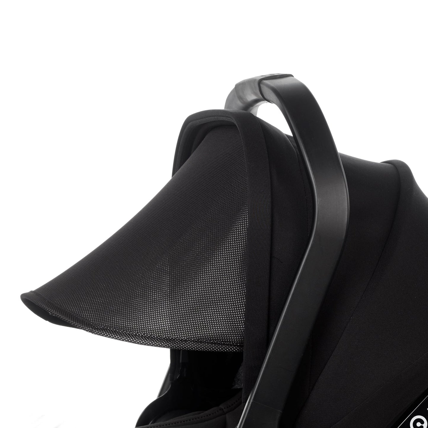 Jané Trider Travel System Bundle with Transporter Plus & Koos R1 i-Size Car Seat, Black