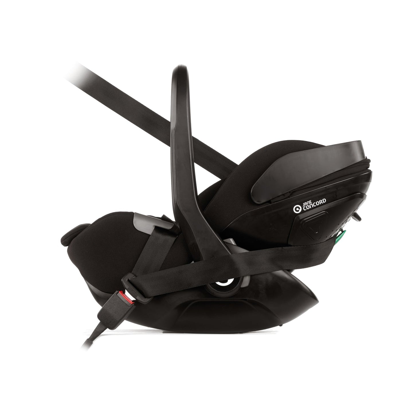 Jané Trider Fully Equipped 0-4 Year Family Car Seat Travel System Bundle