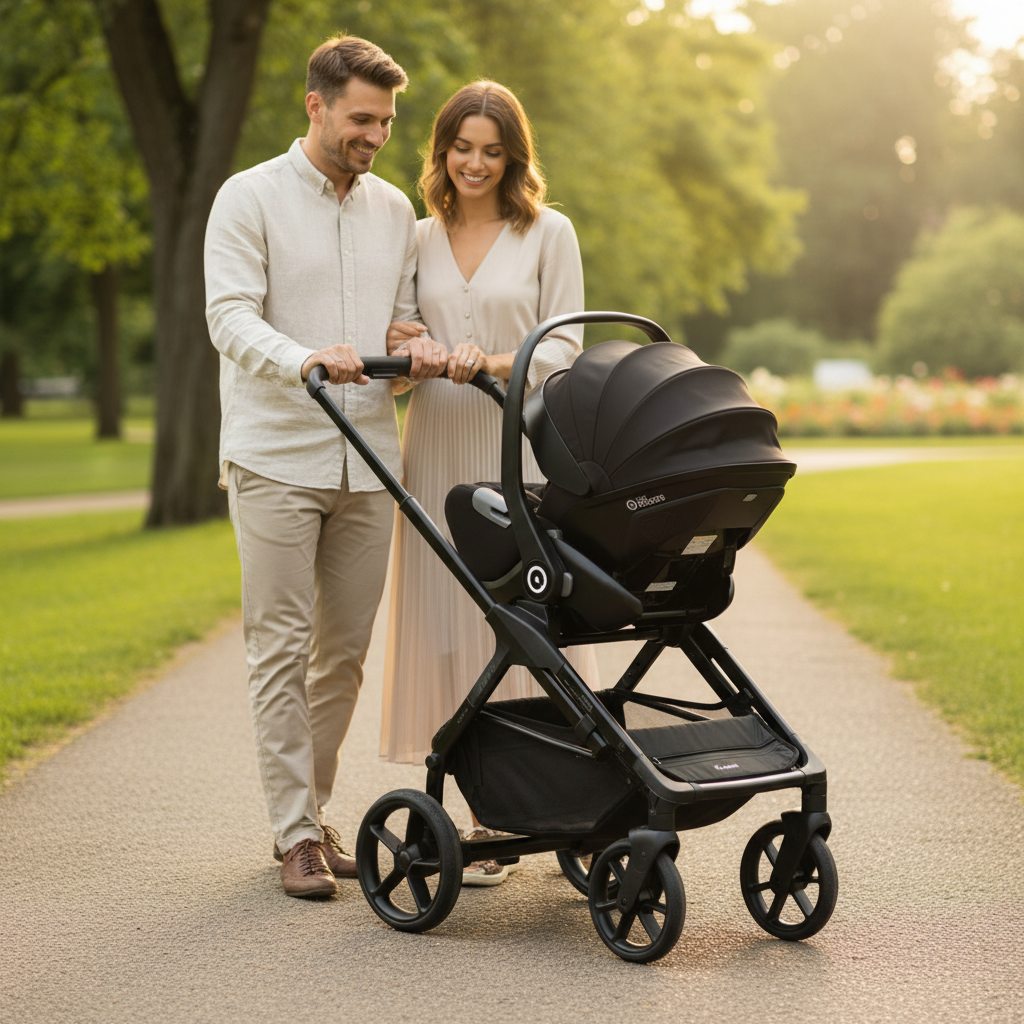 Jane Keep Duo Pram & Pushchair, Seal