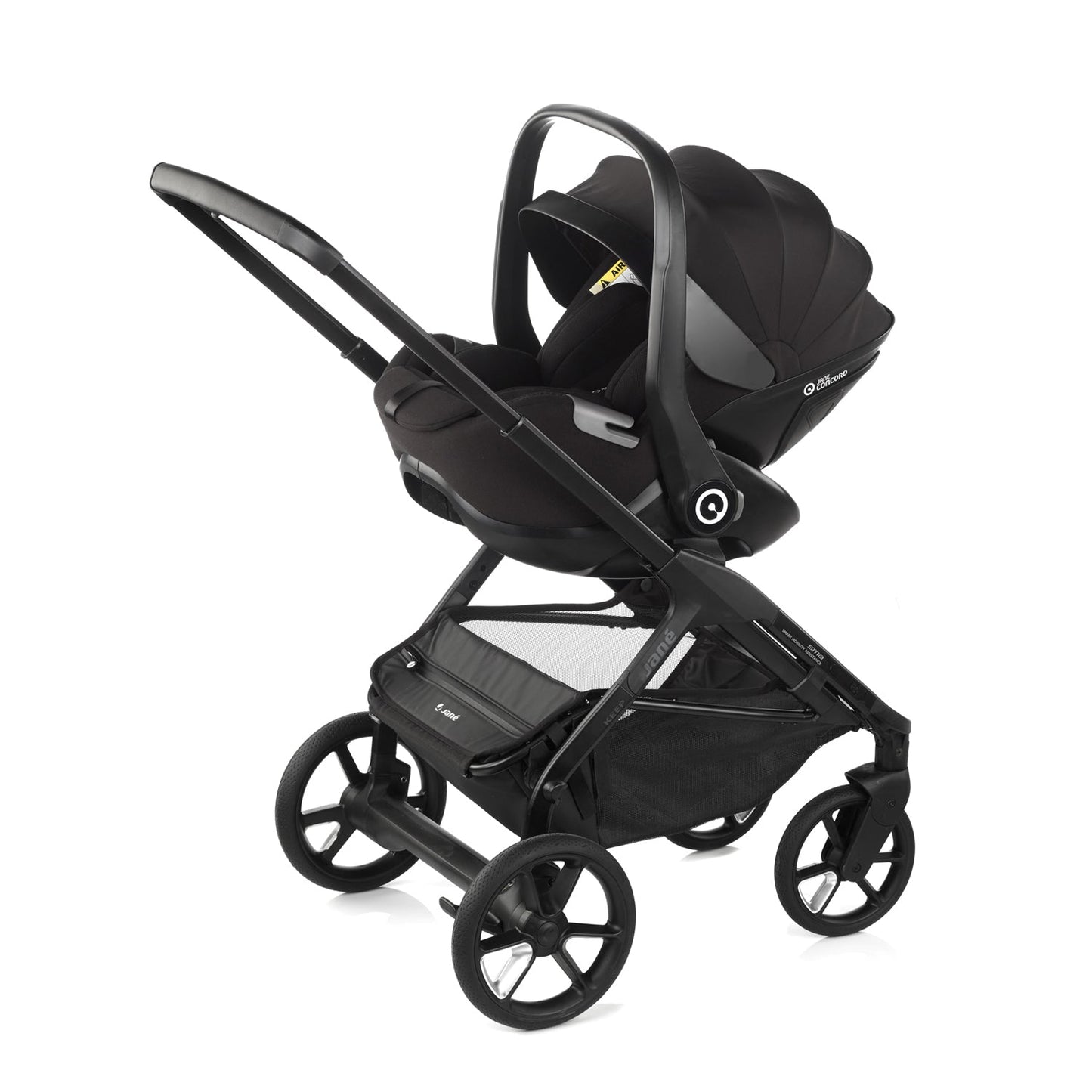 Jane Keep Duo Pram & Pushchair, Seal