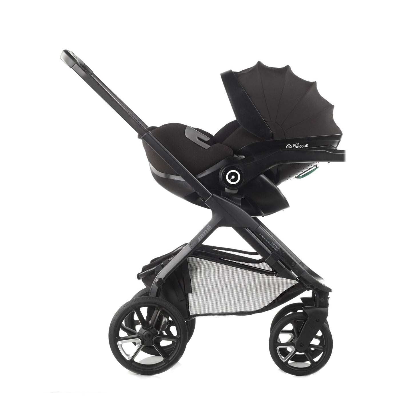 Jane Keep Duo Pram & Pushchair, Argile