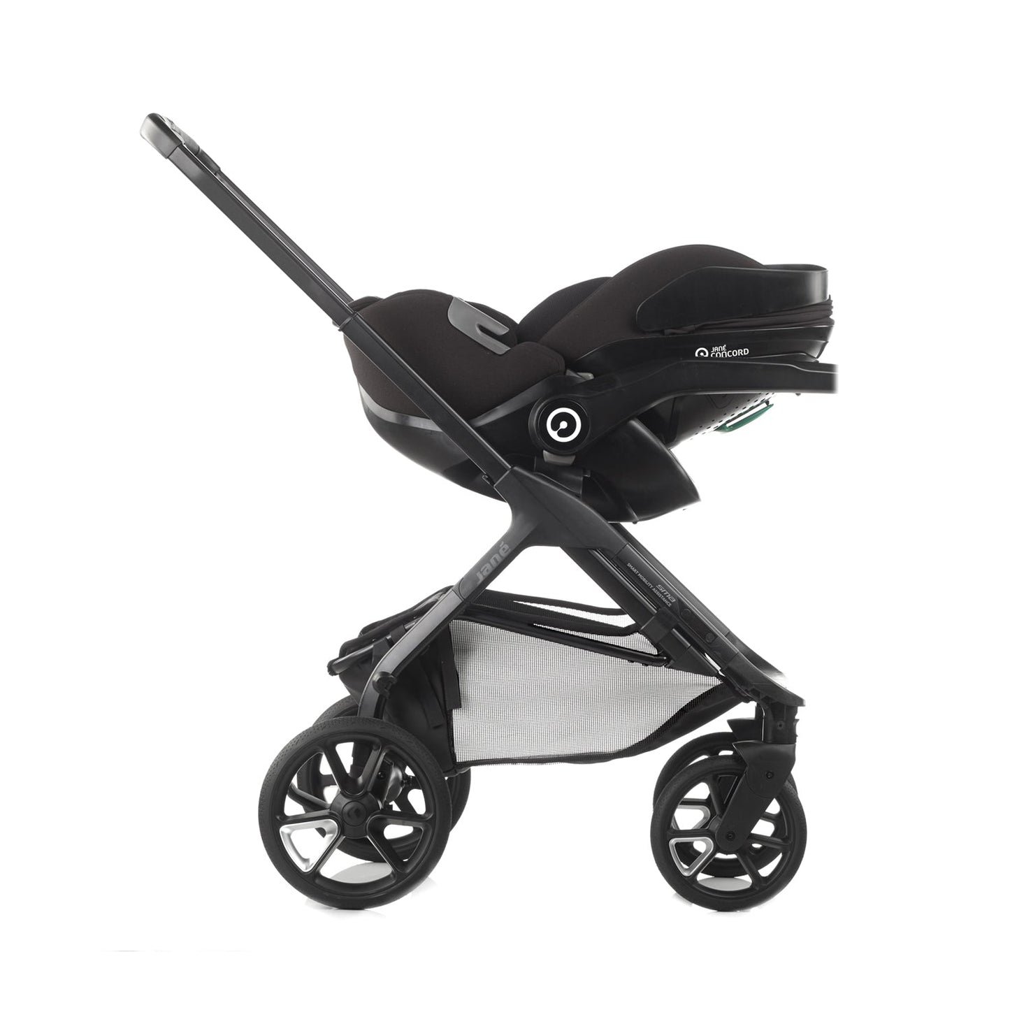 Jane Keep Fully Equipped 0-4 years Family Car Seat Modular Travel System Bundle